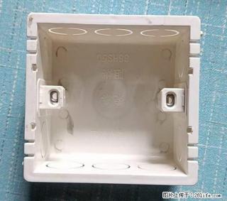 桂林荣泰吹塑、注塑【厂家直销】PVC阴燃电工配件，精品86底盒 - 六盘水28生活网 lps.28life.net